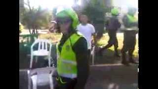 ABUSO POLICIAL EN EL BARRIO LA UNION CALI - COLOMBIA
