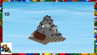 LEGO instructions - City - Deep Sea Explorers - 60092 - Deep Sea Submarine (Book 1)