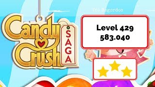 Candy Crush Saga Level 429 ? No Boosters