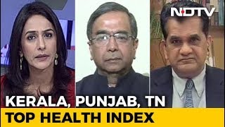 Which State Has India's Best Healthcare? NITI Aayog Releases Rankings