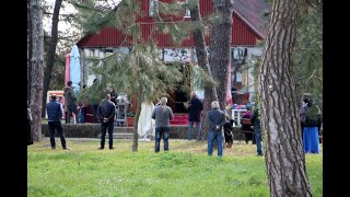 19 04 2020 Пасхальное и карантинное утро Кобулети ქობულეთი Аджария Грузия