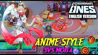 Extraordinary Ones (English Version) - Anime-style 5V5 MOBA (Android/IOS)