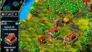 Let's Play Die Siedler 3 #028 [Deutsch] [HD] - Die Römer Mission 3 (12)