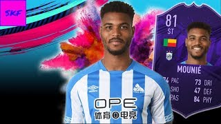 FIFA 19 | (81) HERO Steve Mounie Player Review