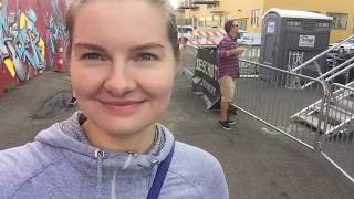 Фестиваль пива. Праздник на нашей улице. Город Портленд. Street Pub Portland.