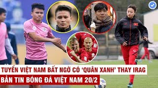 VN Sports 20/2 | Quang Hải tái phát chấn thương, Hoàng Loan tiết lộ mối quan hệ với Công Phượng