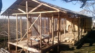 Птичник. Как изготовить вольер для птиц своими руками.