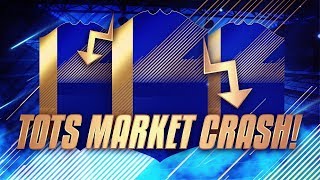 FIFA 18 TEAM OF THE SEASON (TOTS) MARKET CRASH - HOW TO PREPARE - HOW TO MAKE COINS + TOTS INFO