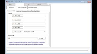 RBSoft Mobile Tool With User Name And Password Tool