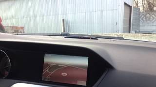 Измененный режим работы парктроников Мерседес (front)