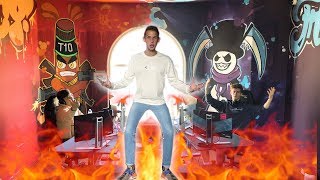 TAKING OVER CHANTHONY'S GAME ROOM (PRANK)