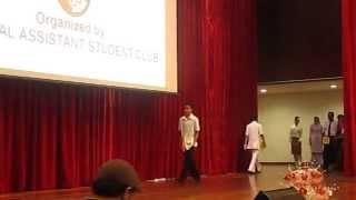 Assistant Medical Officer Fashion Show @ Management & Science University