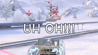 World of Tanks Blitz [Death Toaster] Pz. Sfl. IVc T-VII 8.8 cm Gun Gameplay pt 1