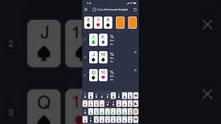 Six+ Odds App - Short Deck Poker Odds Calculator