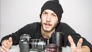 LA MIA ATTREZZATURA FOTOGRAFICA 2019 • #Fotografia