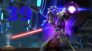 Злобное прохождение SWTOR за Ситха Инквизитора серия 39 КАЗНИТЬ Элиса Руга!