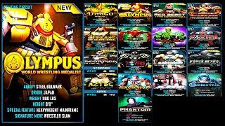 Real Steel WRB OLYMPUS VS WRB II ROBOTS Series of fights NEW ROBOT (Живая Сталь)