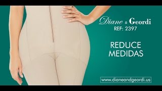Diane & Geordi 2397 Faja Women´s Body Shaper Postsurgery Girdle (versión español)