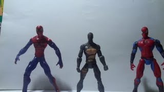 Figuras de Spiderman #3 *Trajes Alternativos*