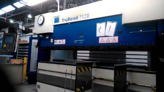Листогибочный пресс гидравлический TRUMPF Trubend 3120