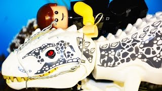 МИР ЮРСКОГО ПЕРИОДА 2 - Приказ: ВЕРНУТЬ! ЛЕГО Динозавры РАЗМНОЖАЮТСЯ! Индоминус Рекс, Велоцирапторы
