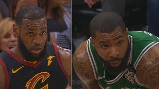 LeBron James SHUTS UP MARCUS MORRIS & EXPOSES HIS DEFENSE! Cavaliers vs Celtics Game 3