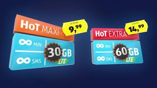 HoT - Prenovljene tarife