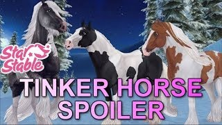Tinker Horse Spoiler - STAR STABLE ONLINE