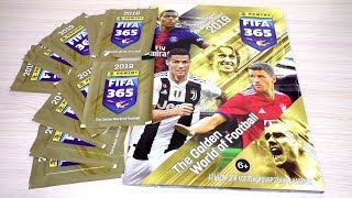 FIFA 365 2018-2019. Собираем коллекцию наклеек, часть 2