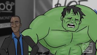 Халк спойлерит/Hulk Spoils Movies(Русская озвучка)