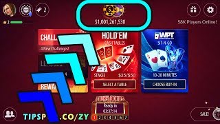 Zynga Poker Free Chips - Zynga Poker Hack (Updated)