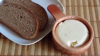 Домашнее сливочное масло (проверенный рецепт).