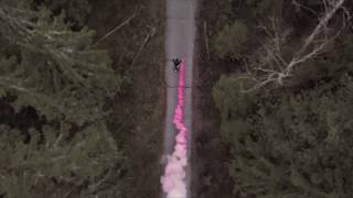 Dream Explore Smoke Forest - Атмосферное видео цветной дым