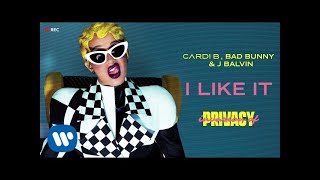 Cardi B, Bad Bunny & J Balvin - I Like It [Official Audio]