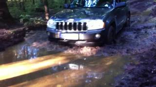 Проверка на прочность Jeep