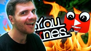 PARODIE MINECRAFT YOUTUNES (AMIXEM DIE PIE)