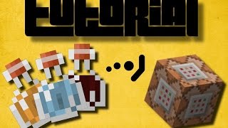 Minecraft[Гайд по командным блокам] #1 Команда effect