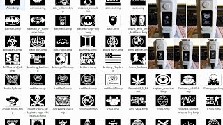 Vaporizer Custom Logo Pack Wismec Reuleaux RX2/3 RX300 RXmini RX200S