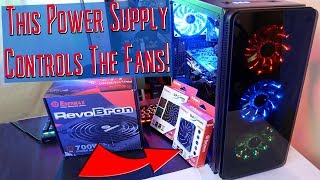 Enermax DF Vegas Fans and RevoBron Power Supply Review