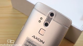 ZTE Axon Elite: быстрый обзор и распаковка (unboxing + preview)
