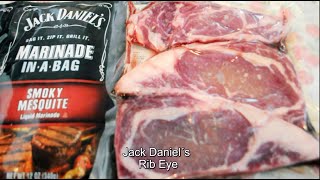 Receta Cocina Rib Eye Marinado en Salsa Jack Daniel´s