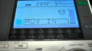 Icom IC-R75 & Sangean ATS-909X
