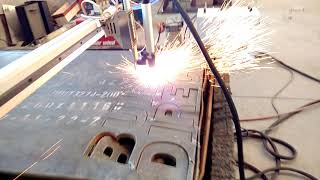 KNCAM Crossbow Plasma/ oxy-fuel Cutting Machine