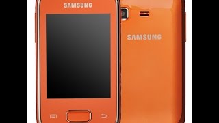 Разблокировка,снятие пароля на Samsung Galaxy Pocket GT-S5300
