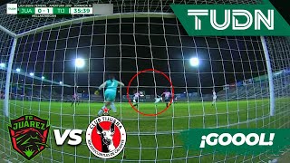¡Qué golazo de Tijera! | Juárez Femenil 0 - 1 Tijuana Femenil | Liga MX Femenil - Ap19  - J16 | TUDN