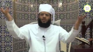 الشيخ إسماعيل العوفي " يدخل عليكم رجل من أهل الجنة "