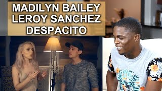 Despacito - Luis Fonsi, Daddy Yankee, Justin Bieber Madilyn Bailey & Leroy Sanchez | Oso's Reaction