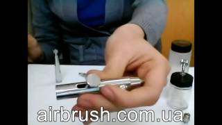 Обзор аэрографа Sparmax DH 125