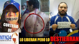 NOTICIAS DE VENEZUELA HOY 15 DE JUNIO 2018, LIBERAN AL PRESO POLÍTICO  VILLCA FERNÁNDEZ EXILIADO