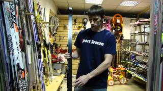 Комплект беговых лыж stc nnn 160см
